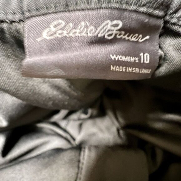 Eddie Bauer Women's Adventurer Skirt With Built-in Shorts In Gray Size 10 - Picture 8 of 8